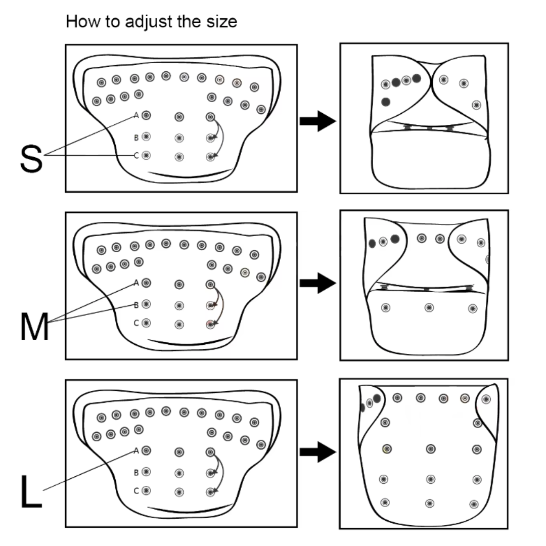 Arvo 2.0 Modern Cloth Nappy