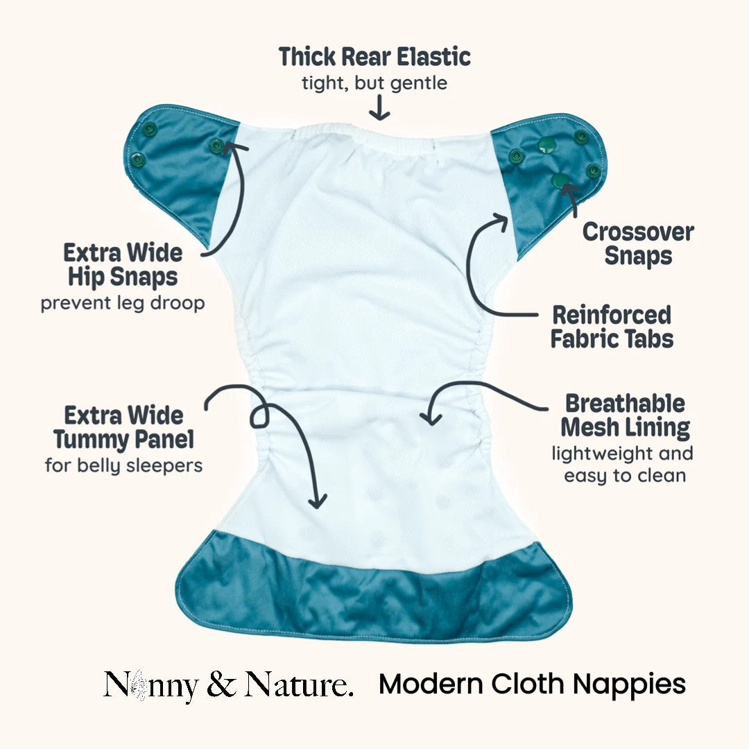 Roxie Modern Cloth Nappy