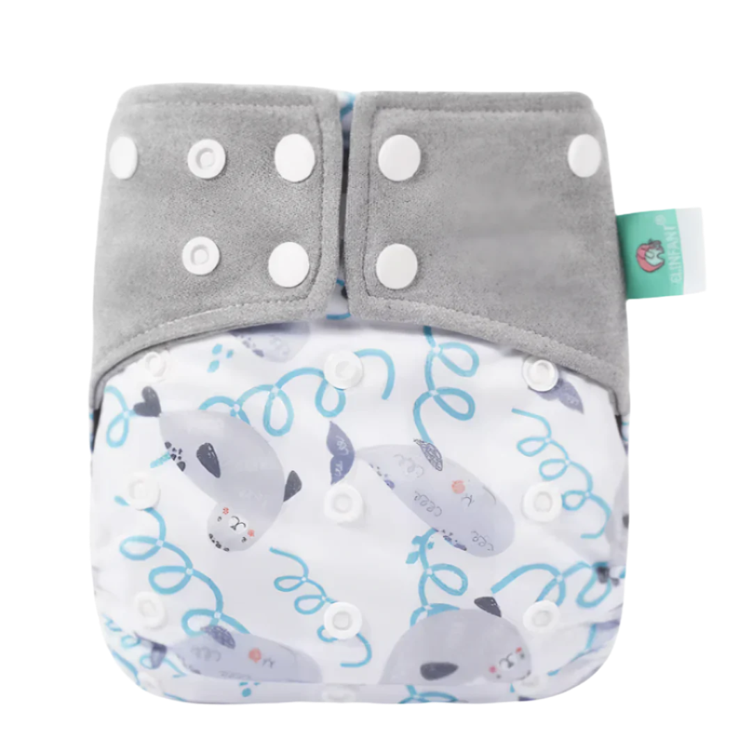 Beluga Modern Cloth Nappy