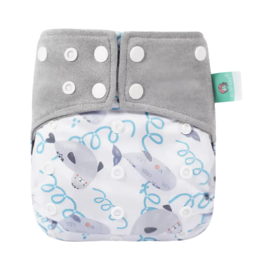 Beluga Modern Cloth Nappy