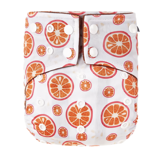 Oranges Modern Cloth Nappy